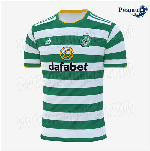 Maillot foot Celtic Domicile 2020-2021