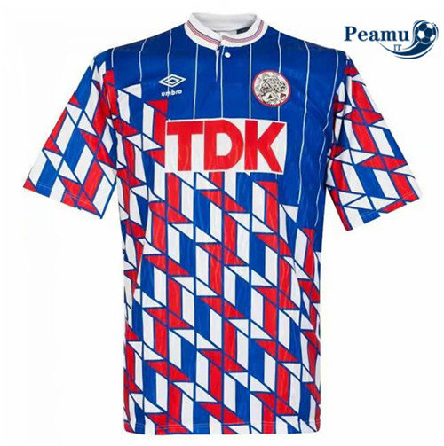 Maillot foot Ajax Exterieur 1990