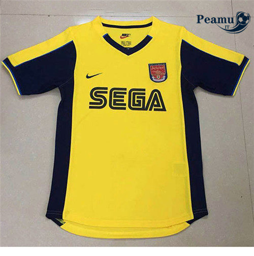 Maillot foot Arsenal Exterieur 2002