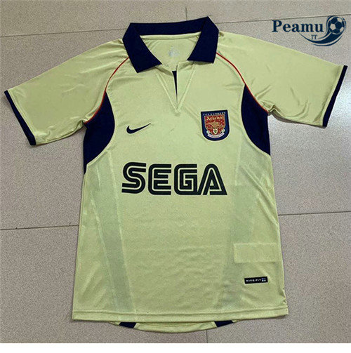 Maillot foot Arsenal Exterieur 2002