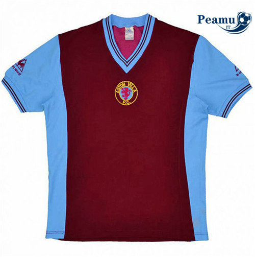 Maillot foot Aston Villa Champions League 1981-82
