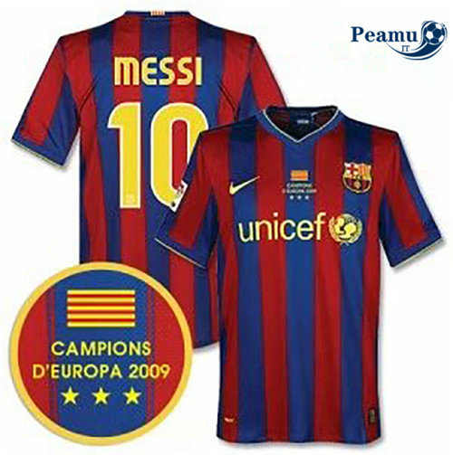 Maillot foot Barcelone Domicile 2009-2010