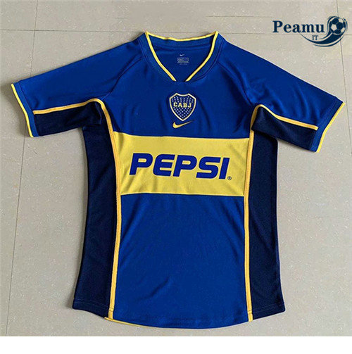 Maillot foot Boca Juniors Domicile 2002