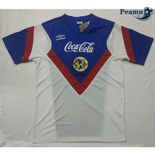 Maillot foot CF America Blanc 1988