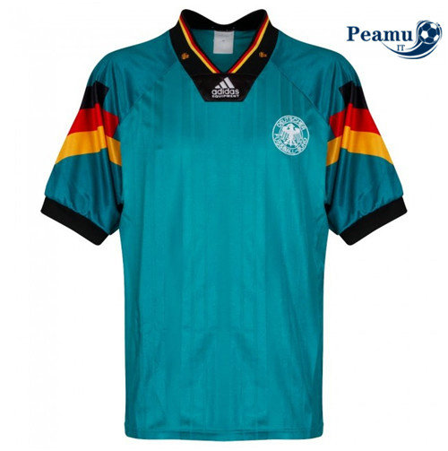 Maillot foot Allemagne Exterieur Verde 1992