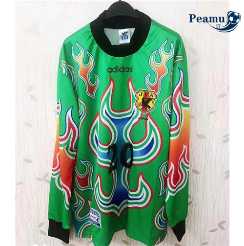 Maillot foot Japon Portiere Verde 1998