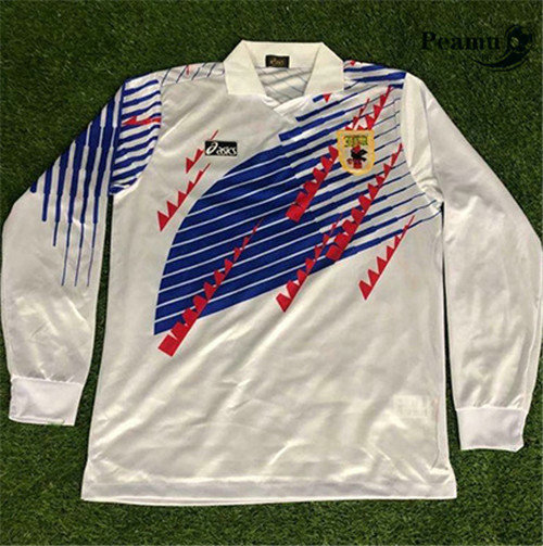 Maillot foot Japon Exterieur Manche Longue 1994
