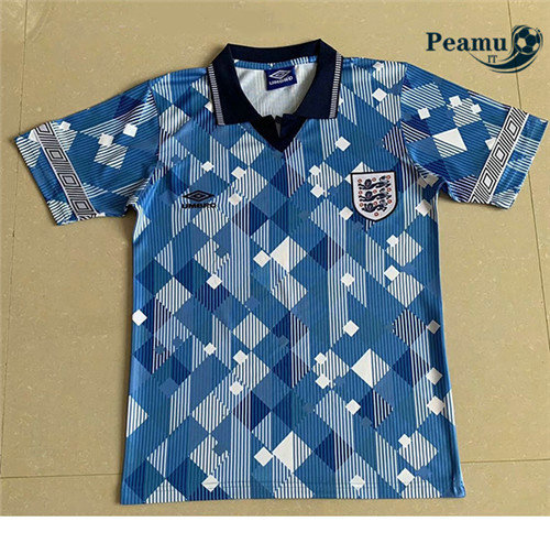 Maillot foot Angleterre Bleu 1990