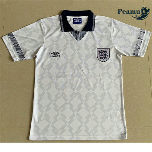 Maillot foot Angleterre Domicile 1990