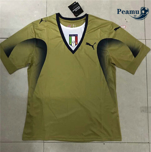 Maillot foot Italie Or Portiere 2006