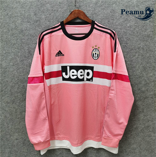 Maillot foot Juventus Manche Longue Rose 2015-16