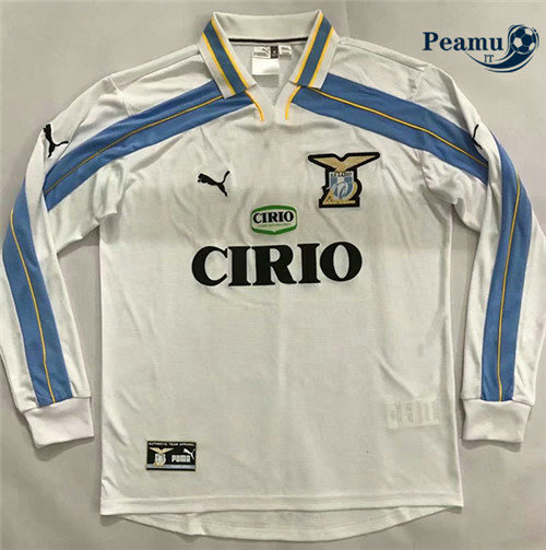 Maillot foot Lazio Exterieur Manche Longue 2000-01
