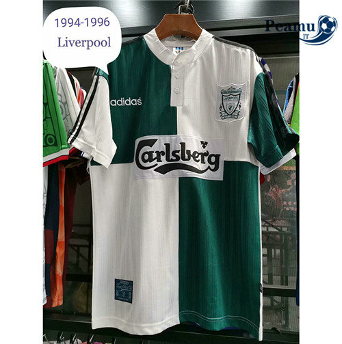 Maillot foot Liverpool Exterieur 1994-96