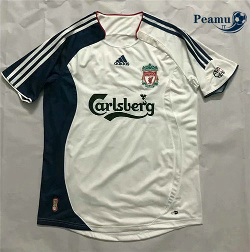 Maillot foot Liverpool Exterieur 2006-07