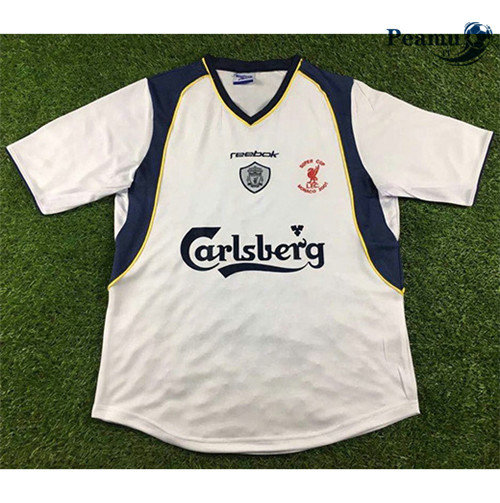 Maillot foot Liverpool Exterieur 2001