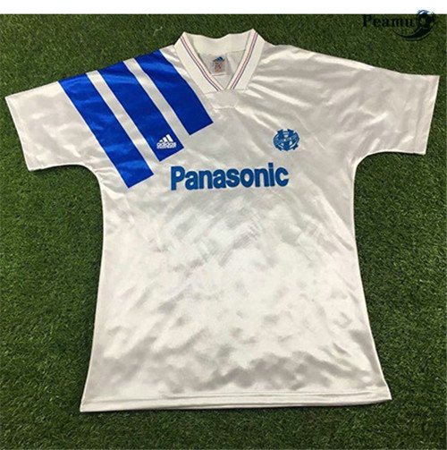 Maillot foot Marseille Domicile 1991-92