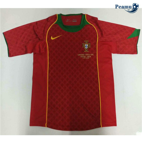 Maillot foot Portugal Domicile 2004