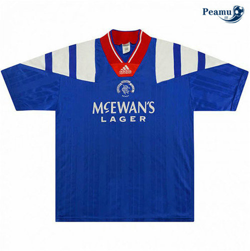 Maillot foot Rangers Domicile 1992-94