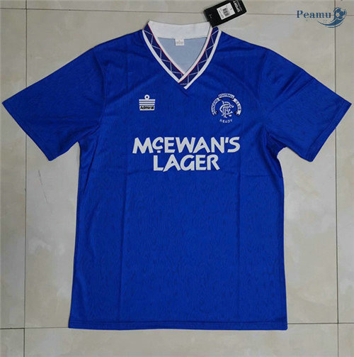 Maillot foot Rangers Domicile 1990-92