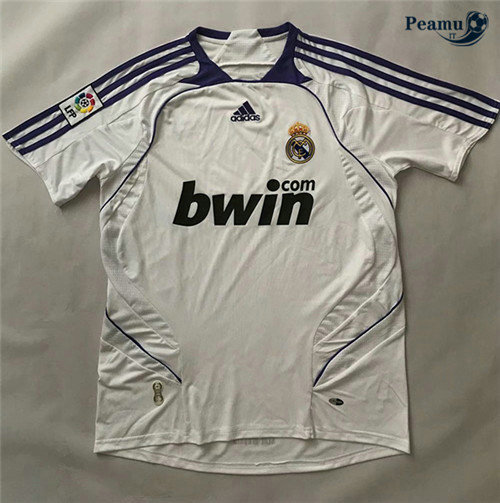 Maillot foot Real Madrid Domicile 2007-08