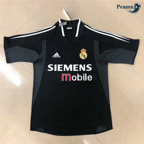 Maillot foot Real Madrid Noir 2004-05