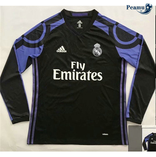 Maillot foot Real Madrid Third Manche Longue 2015-16