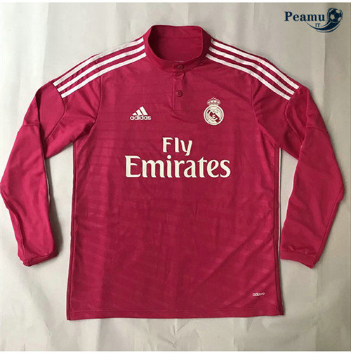 Maillot foot Real Madrid Exterieur Manche Longue 2014-15