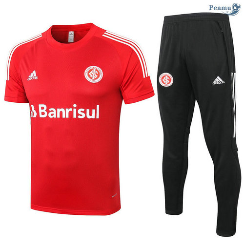 Kit Maillot Entrainement SC Internacional + Pantalon Rouge 2020-2021