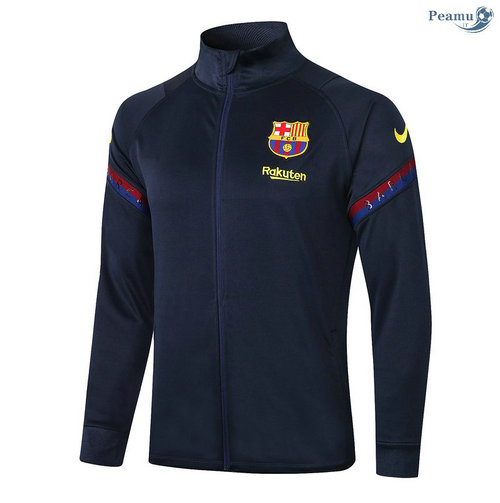 Veste foot Barcelone Bleu Marine 2020-2021