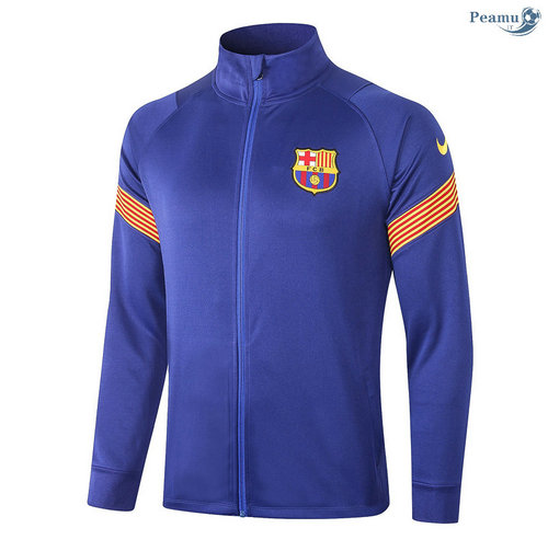 Veste foot Barcelone Bleu 2020-2021