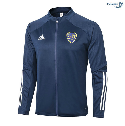 Veste foot Boca Juniors Bleu Marine 2020-2021