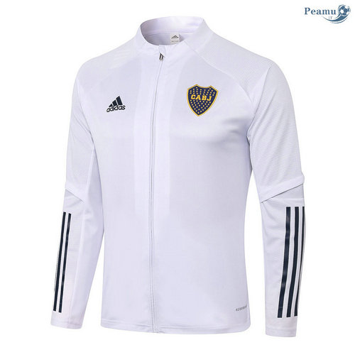 Veste foot Boca Juniors Blanc 2020-2021