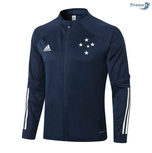 Veste foot Cruzeiro Bleu Marine 2020-2021