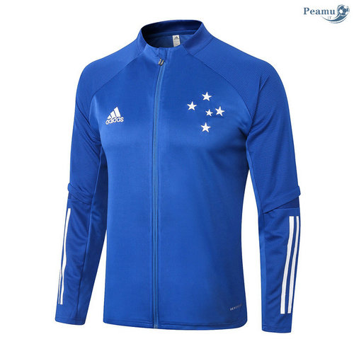 Veste foot Cruzeiro Bleu 2020-2021