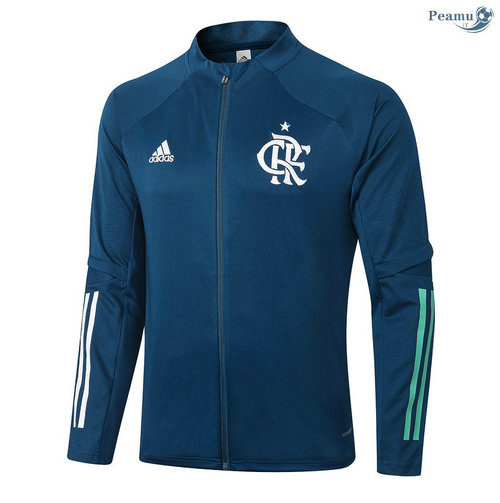 Veste foot Flamengo Bleu Marine 2020-2021