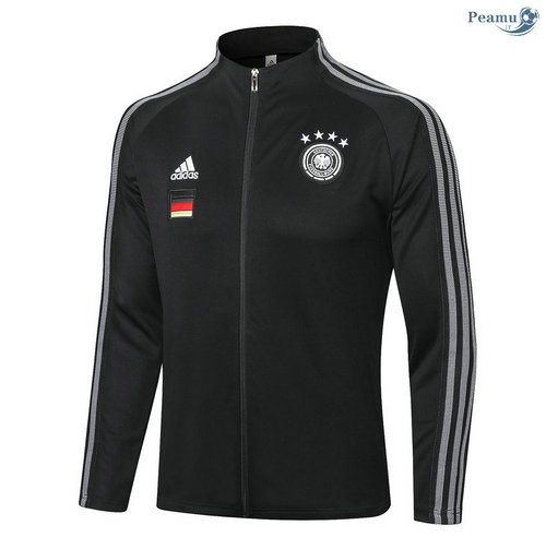 Veste foot Allemagne Noir 2020-2021