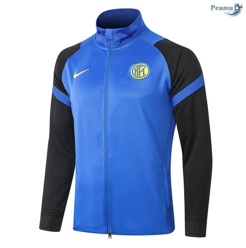 Veste foot Inter Milan Bleu Marine 2020-2021