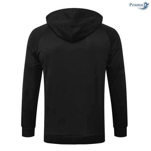 Sweat à capuche Calcio Jordan Noir 2020-2021