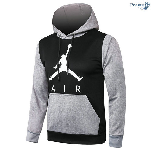 Sweat à capuche Jordan Noir/Gris 2020-2021