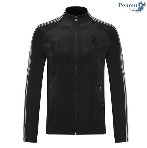 Veste foot Juventus Noir 2020-2021