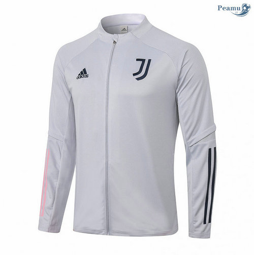 Veste foot Juventus Gris clair 2020-2021