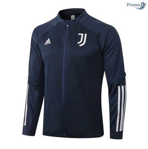 Veste foot Juventus Bleu Marine 2020-2021