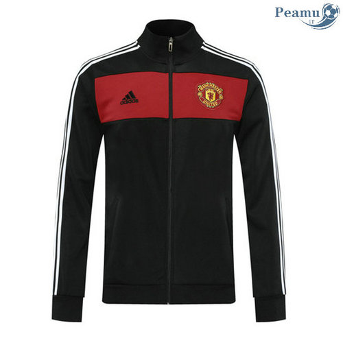 Veste foot Manchester United Noir/Rouge 2020-2021