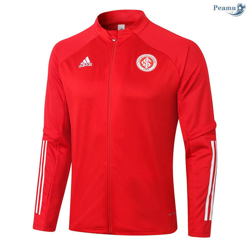 Veste foot SC Internacional Rouge 2020-2021