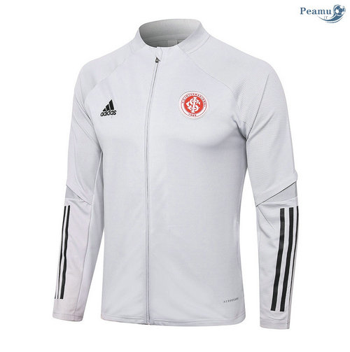 Veste foot SC Internacional Gris 2020-2021