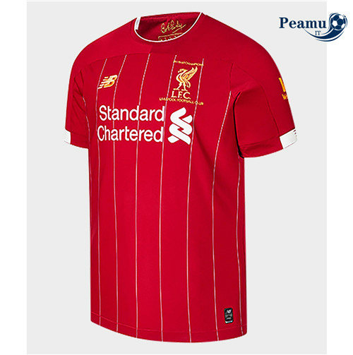 Maillot foot Liverpool FC Domicile Champions 2019-2020