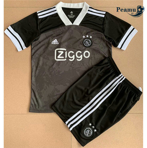 Maillot foot Ajax Amsterdam apricot Enfant 2020-2021
