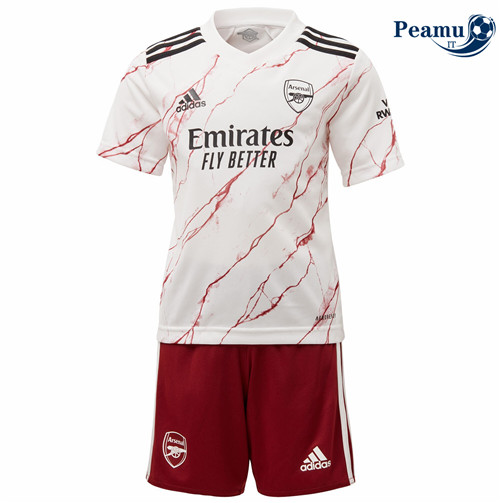 Maillot foot Arsenal Enfant Exterieur 2020-2021