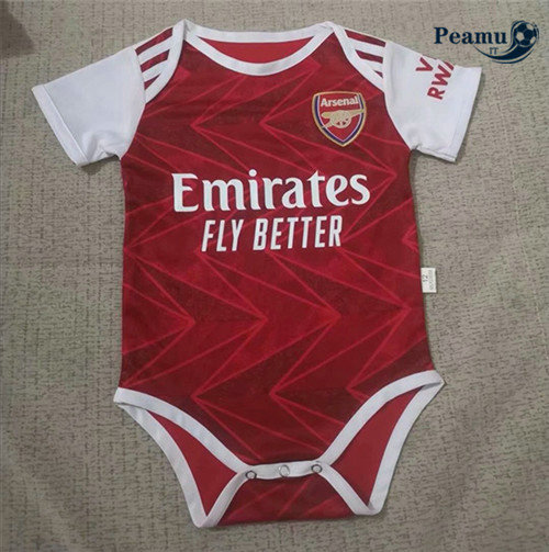 Maillot foot Arsenal bambino Domicile 2020-2021