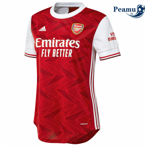 Maillot foot Arsenal Femme Domicile 2020-2021